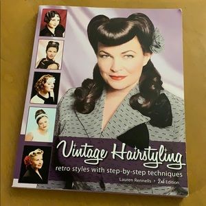 Vintage Hairstyling Book